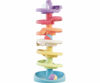 Quercetti Kuličková dráha Spiral Tower Play Eco+