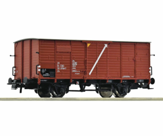 Roco Krytý nákladní vagón, ČSD - 76323
