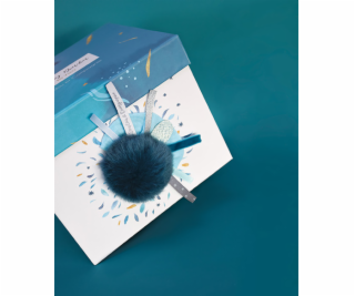 Doudou Dárková sada -  Plyšový králíček s tmavě modrou ba... Doudou Dárková sada -  Plyšový králíček s tmavě modrou ba...