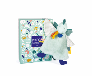 Doudou Dárková sada - Plyšový muchláček dinosaurus zelený...