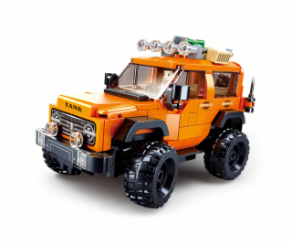Sluban Model Bricks M38-B1013 Americké SUV Bronx