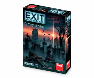 Dino Exit úniková hra: Temný hřbitov párty hra