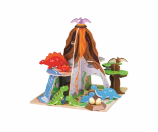 Bigjigs Toys Dinopark ostrov dinosaurů