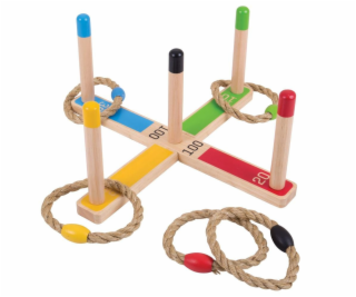 Bigjigs Toys Házení kruhů