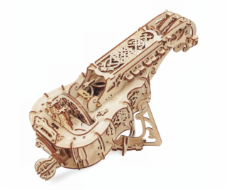Ugears 3D dřevěné mechanické puzzle Niněra (Hurdy-Gurdy)