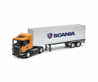 Welly Tahač s přívěsem Scania R 470 model 1:32
