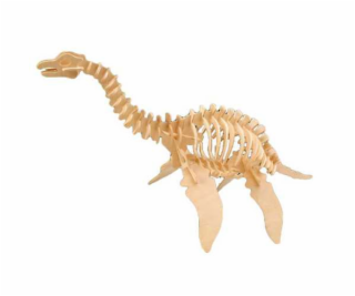 Woodcraft Dřevěné 3D puzzle Plesiosaurus
