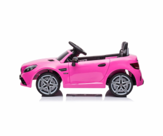 Elektrické autíčko Milly Mally Mercedes-Benz SLC Pink