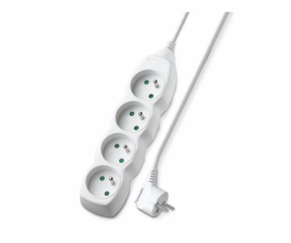 Prodlužovací kabel 4 zásuvky 2m GETI GEC42