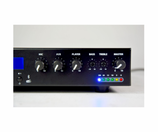 Adastra UX120, 100V mixážní zesilovač, 120W, BT/MP3/ DAB+/FM