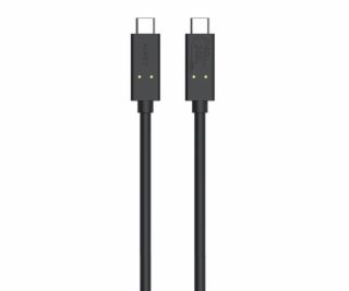 Kábel USB-C na USB-C Aukey, CB-TCC241, 240 W, 0,8 m (čierny)