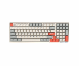 Herná klávesnica Darmoshark K7 PRO (biela)