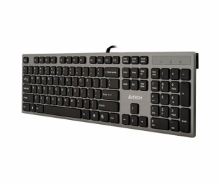 USB klávesnica KV-300H šedá