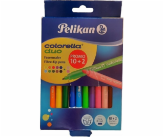 Pelikan Colorella duo C407/12, per
