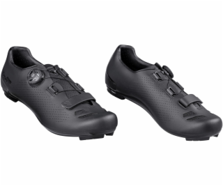 FORCE tretry ROAD HERO PRO, černé vel.43