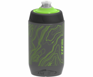 Zefal lahev Sense Pro 50 kouřově černá-zelená