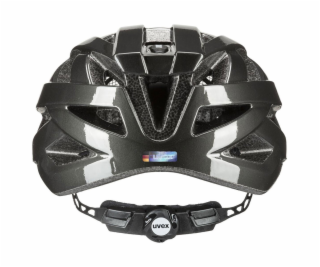 Uvex Air Wing, black grey (56-60cm)