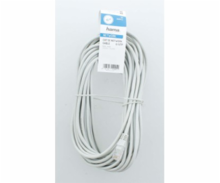 Hama síťový kabel Cat5e U/UTP RJ45 10m, nebalený