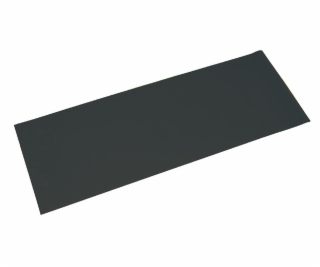 ACRA D87 Gymnastická podložka 183x60x1,2 cm, ČERNÁ