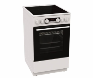 Mora C 8678 BW Sklokeramický voľne stojaci sporák 50cm