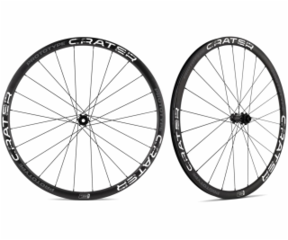 Zapletená kola cyklokros/gravel PROTOTYPE Crater AL 28 /7...