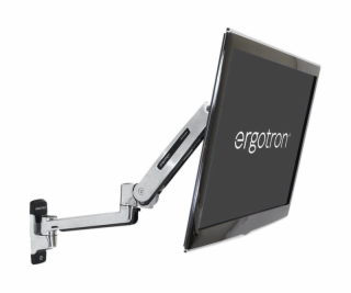 Ergotron LX Sit-Stand Wall Mount LCD Arm Polished