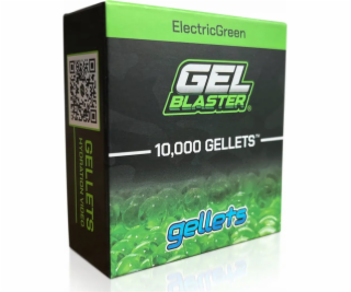 GÉL BLASTER Gellets Zelené guličky 10K