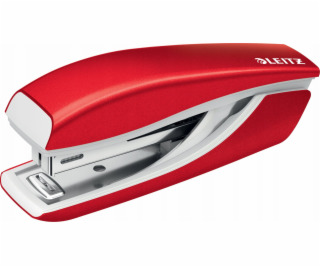 Leitz zošívačka Mini NeXXt WOW zošívačka 10 listov červená