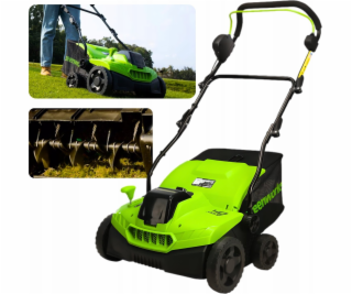 Greenworks GD40SC38II Prevzdušňovač / vertikutátor