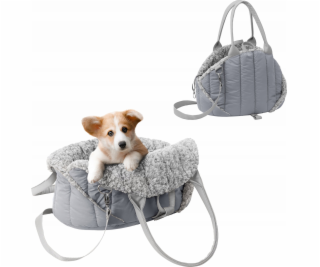 DOGGY R1 taška SEA SHELL BAG ŠEDÁ
