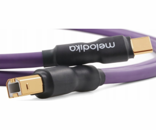 Melodika MDUCB15 Fialový USB kábel USB kábel typu CB vr. ...