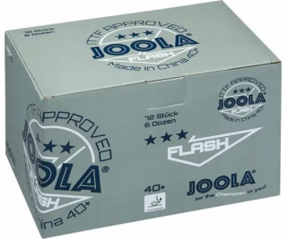 Joola LOPTY NA STOLNÝ TENIS JOOLA FLASH 72KS BIELE