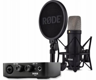 RODE NT1 Signature + AI-1 Studio Kit MK2 - Kompletny zest...