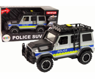 LeanToys Terénne policajné auto