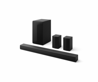 LG S60TR Čierna 5.1 kanály/kanálov 440 W