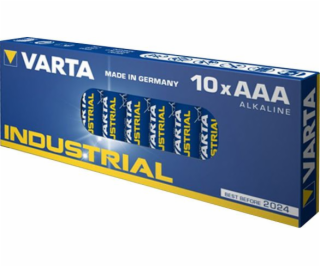 Varta Industrial, batéria