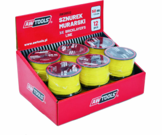 AWTools MASONRY LINE 50m / 1,5mm 12 ks. AW26512