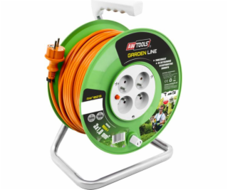 AWTools Garden Line naviják prodlužovací kabel 3 x 1mm 10...
