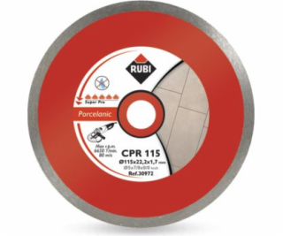 Diamantový kotouč Rubi CPR SUPERPRO