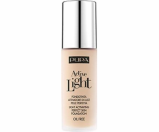 Pupa Active Light Foundation tekutý základ 010 Porcelain ...
