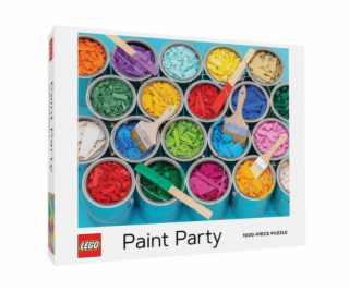 Chronicle Books Puzzle LEGO® Malířská párty 1000 dílků