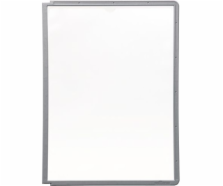 Odolný informační panel A4 SHERPA PP šedý (5606 10)