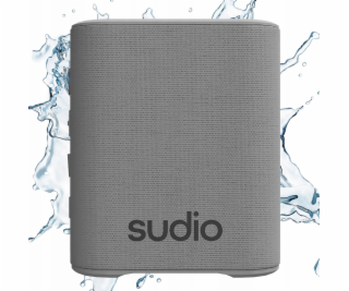 Sluchátka Sudio Sudio S2 Cool Grey
