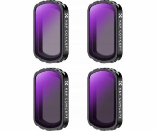 Kf Filter K&f Grey Filter Set Nd 4v1 Nd4 Nd8 Nd16 Nd32 Pr...