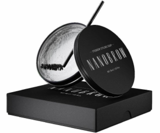Nanobrow Eyebrow Styling Soap gelové mýdlo pro úpravu obo...