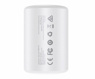 Baseus PocketGo Portable Pump (white)