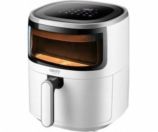 Camry CR 6313 Airfryer 12 programov 5 litrov Strieborná
