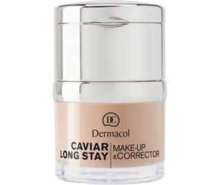 Dermacol Caviar Long Stay Make-up & Corrector 3 Nude 30 ml