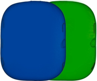 Lastolite ChromaKey skládací pozadí, oboustranné, 1,5x1,8m