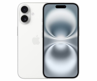 Mobilní telefon Apple iPhone 16 256GB bílý